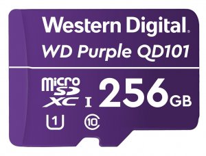 Фото MicroSDHC 256ГБ, Class 10 UHS 1 (WDD256G1P0C)