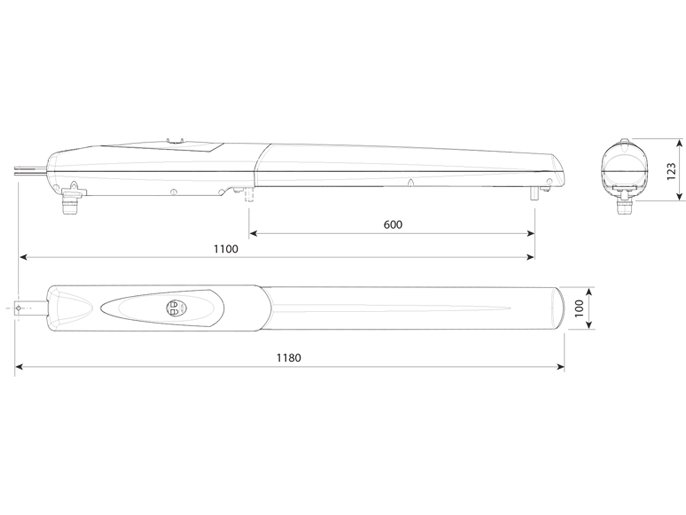 Фото CAME AX5024 (001AX5024)