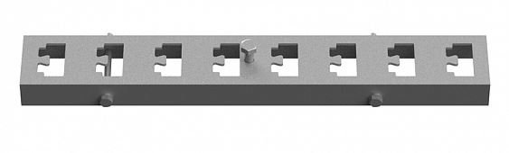 Фото Стойка, направляющая L400мм для секции КН 780/780М (PR08.10951)