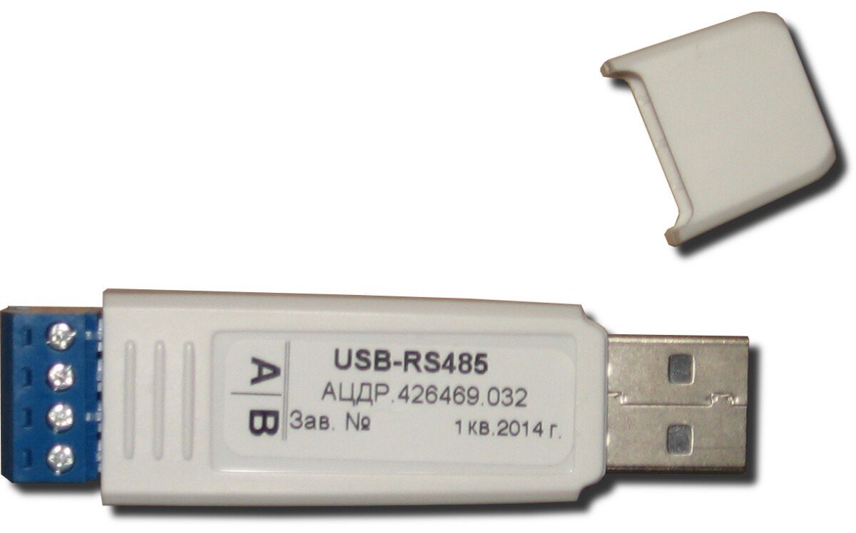 Фото USB-RS485