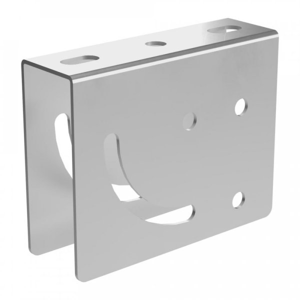 Фото Опора поворотная для П-образного профиля INOX (AISI 304) ОПП-45х30 (PR16.4089) (Промрукав)