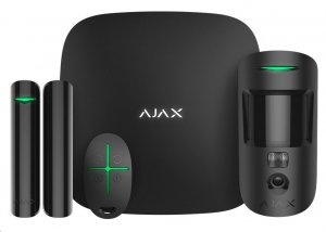 Фото Ajax StarterKit Cam Plus (black)