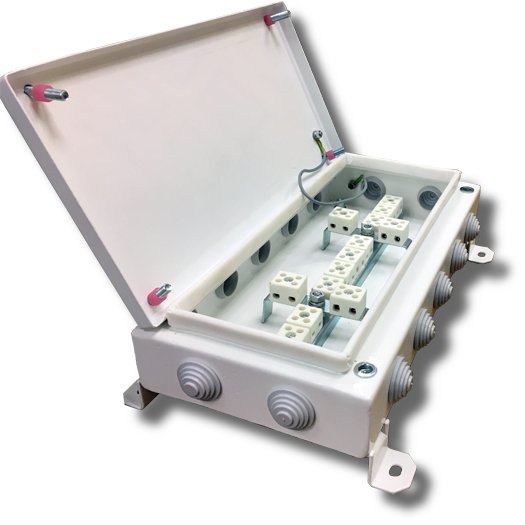 Фото КМ-О (28к)-IP55-1530, 14 вводов