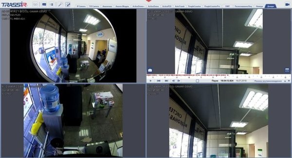 Фото TRASSIR Dewarp HW