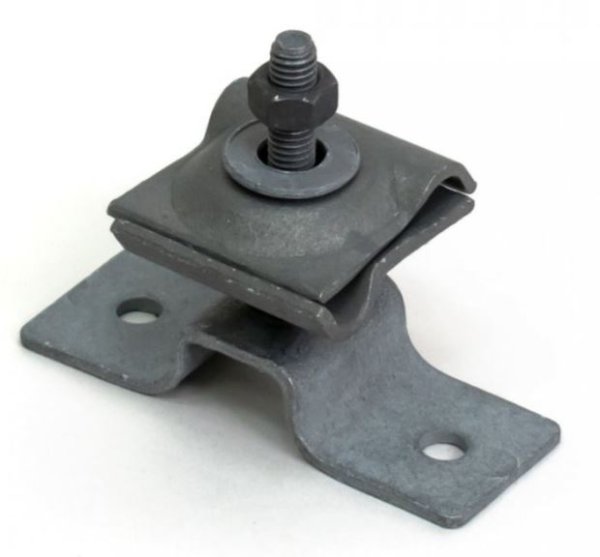 Фото Держатель проводника на горизонтальных и вертикальных поверхностях L25мм TDZ (PR08.12699)