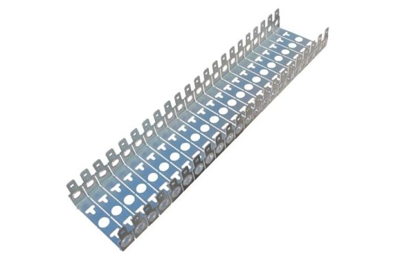 Фото Монтажный хомут 2/10 для 22 модулей с перфорацией (глубина 22мм) (120904-00007)