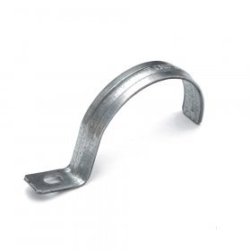 Фото Скоба металлическая однолапковая усиленная противопожарная СМОУ d60-63 мм (50 шт) (PR13.02407)