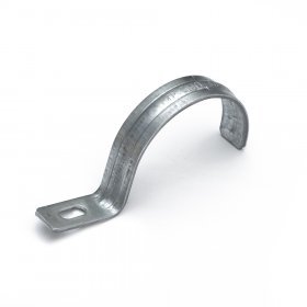 Фото Скоба металлическая однолапковая усиленная противопожарная СМОУ d48-50 мм (50 шт) (PR13.02406)