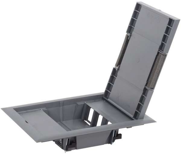 Фото Лючок напольный, 12 модулей ONFLOOR 12 PRIMER (KNL-57-12-7012)