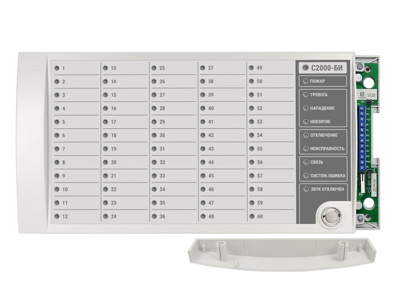 Фото С2000-БИ (2xRS-485) (два интерфейса RS-485)