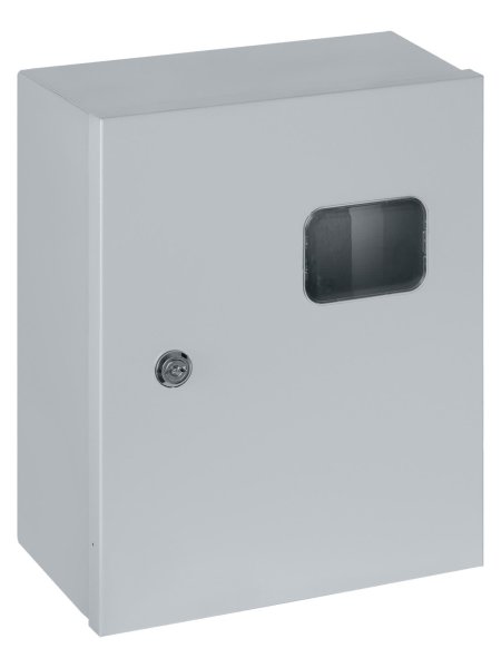 Фото ЩУ-3ф/1-0 (1 дверь) (395х310х150) IP54 Народный эконом (SQ0905-3203)