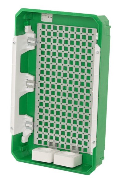 Фото City9 Box IT 36 модулей встраиваемый с прозрачной дверцей (EZ9E312S2FIT)