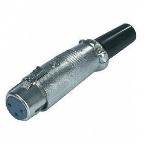 Фото XLR гнездо-разъем