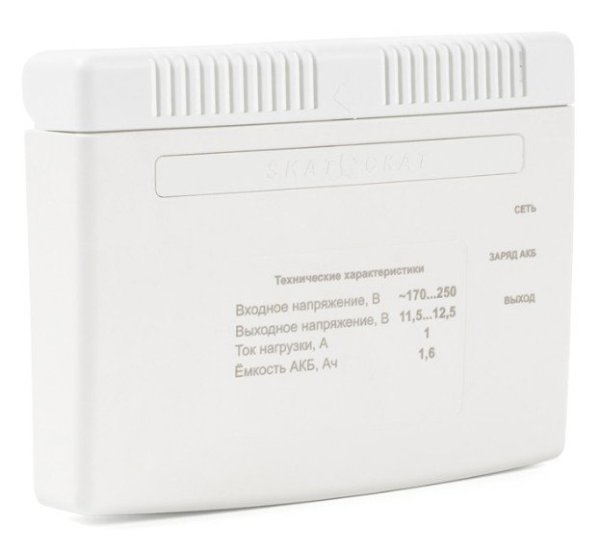 Фото СКАТ-1200А Li-ion (СКАТ ИБП-12/1-1,6/Li) (262)
