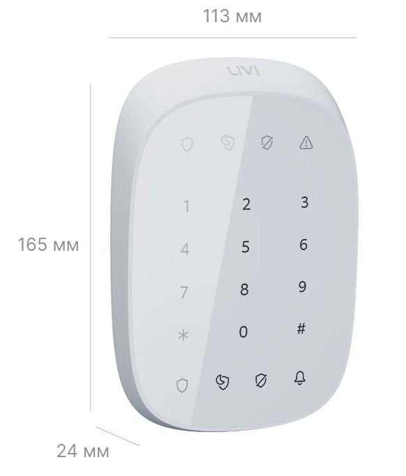 Фото Livi Keypad KB