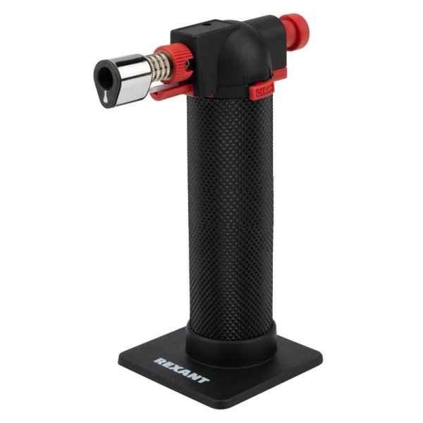 Фото Газовая горелка настольная GT-29 2 режима REXANT (12-0029)