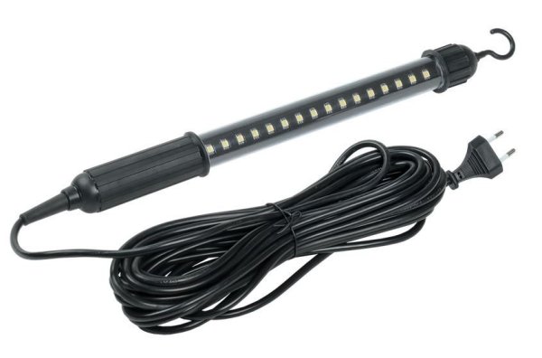 Фото Светильник светодиодный переносной ДРО 2060 IP44 шнур 5м черный (LDRO2-2060-60-5M-K02)