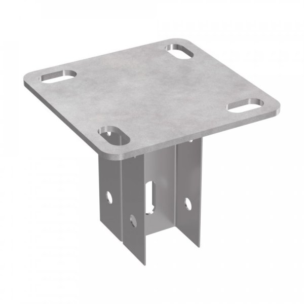 Фото Опора для П-образного профиля двойная ОПД-45х30 (PR08.5162) (Промрукав)