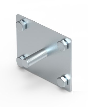 Фото Настенный держатель изоляционной штанги (NF0002)