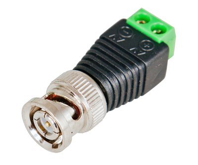 Фото Разъем BNC штекер с клеммной колодкой REXANT (05-3076)