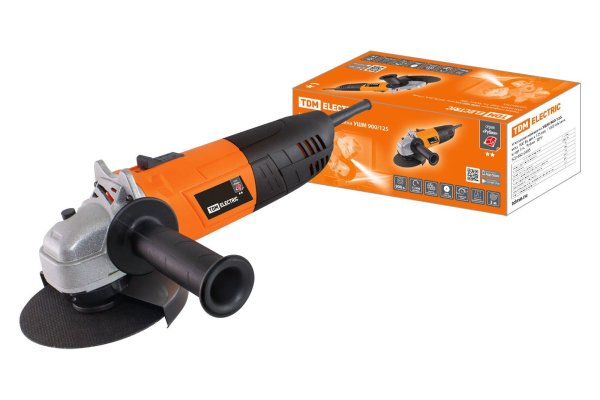 Фото УШМ 900/125, 900 Вт, 125мм, 11000 об/мин, шнур 3м "Рубин" TDM (SQ1080-0105)