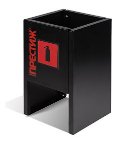 Фото Подставка напольная ПРЕСТИЖ черная