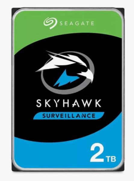 Фото HDD 2000 GB (2 TB) SATA-III SkyHawk (ST2000VX016)