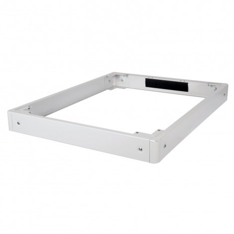 Фото Цоколь для напольных шкафов 800х1000 с щеточным вводом, серый (DR-466450)