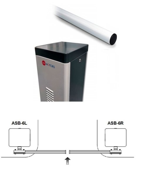 Фото ASB-6L (с круглой стрелой 6,25 метра)