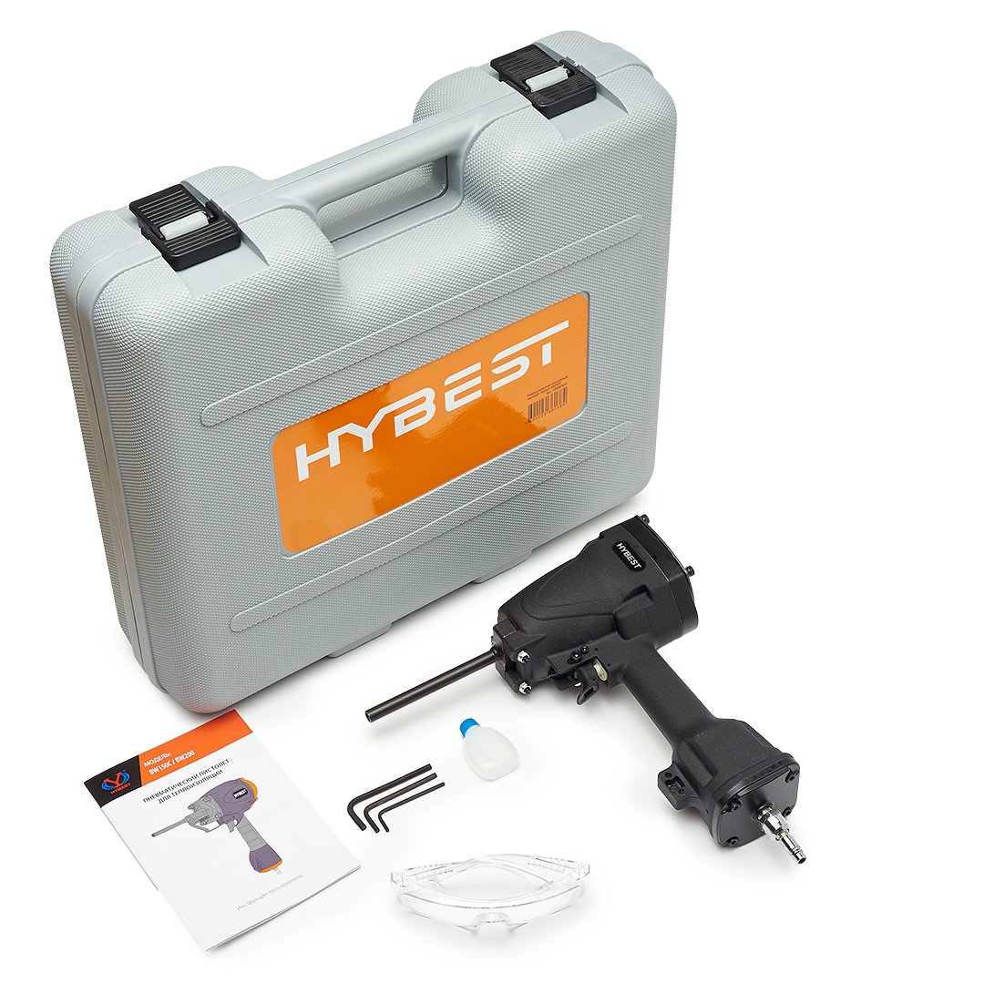 Фото Пистолет пневматический монтажный Hybest BW150C (HBBW150C)