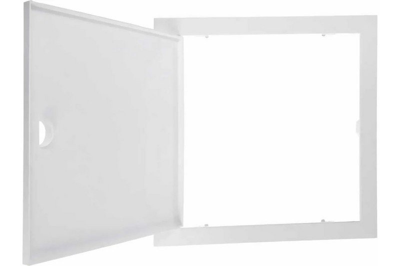 Фото Ревизионный люк с ручкой TDM 300х300, белый (SQ1807-0426)