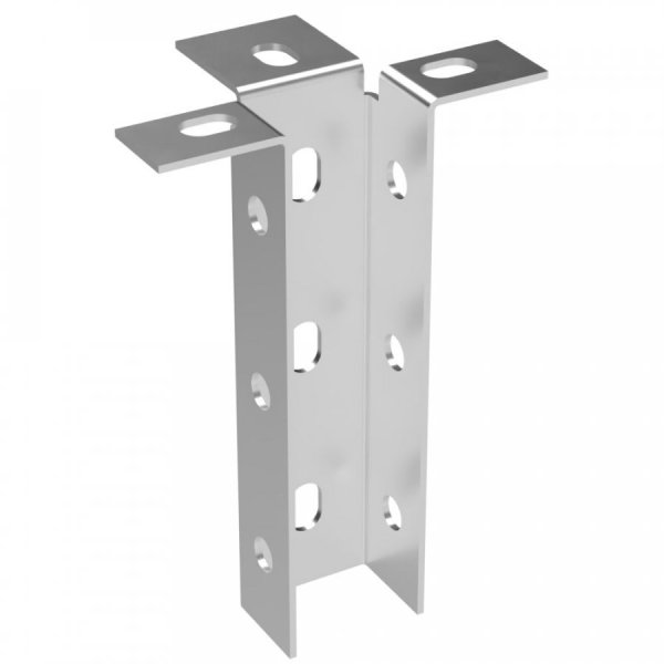 Фото Опора унитарная для П-образного профиля INOX (AISI 304) ОУП-45х30 (PR16.4095) (Промрукав)