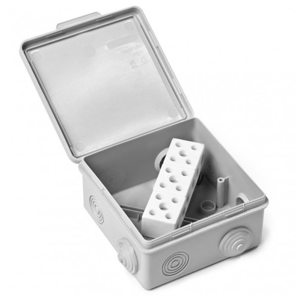 Фото КМОПГ (6к х10мм) 100х100х50 IP54 (071-006)