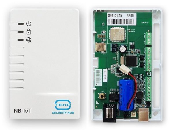 Фото Контроллер Security Hub 4G (NB-IoT)