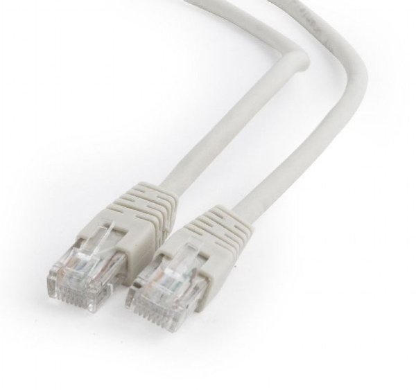 Фото Патч-корд, U/UTP RJ45-RJ45 CAT 5e, PVC, серый, 1,5м REXANT (18-1004)