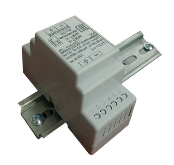 Фото АБИ-1 DIN (24В, 50мА, IP20)