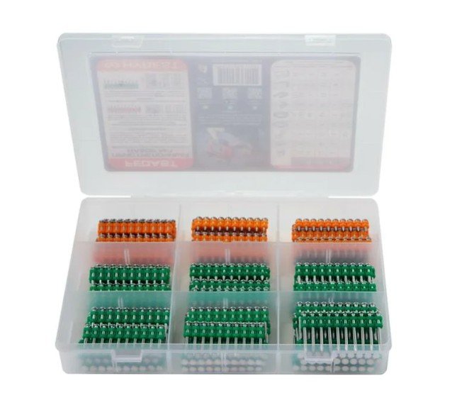 Фото Пристрелочный набор № 1 гвоздей по бетону, кирпичу и металлу FEDAST (FD-ComboPack-CN-1)