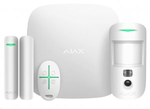 Фото Ajax StarterKit Cam Plus (white)