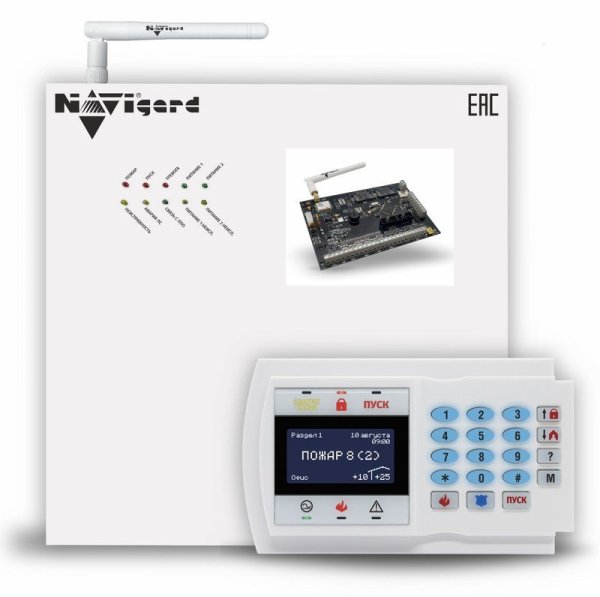 Фото NV 2132 LED, контроллер NV 8804