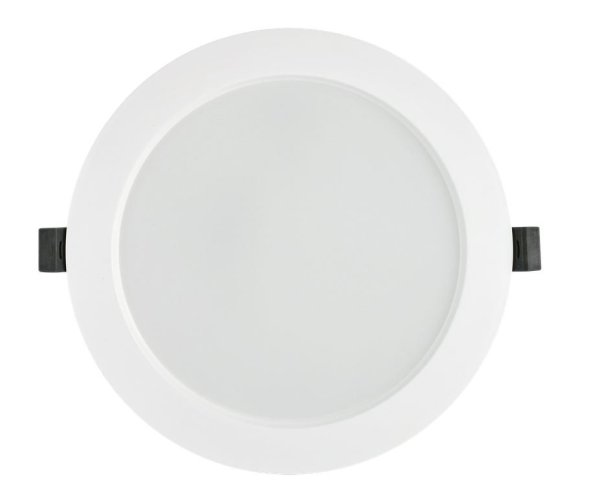 Фото Светильник светодиодный ДВО 1614 20Вт 6500К круг белый (LDVO0-1614-20-6500-K01)