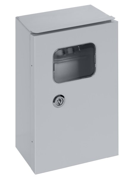 Фото ЩУ-МП (295х190х110) с окном IP54 Народный эконом (SQ0905-3101)