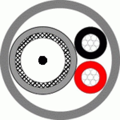 Фото КВК-П-3ф 2х0,5 (черный) (Паритет)