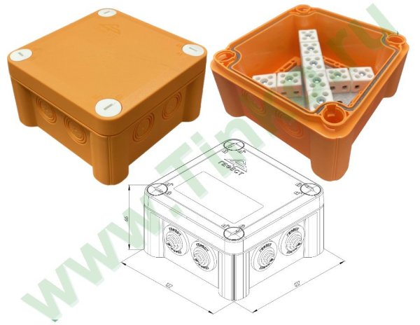 Фото КМ-О-1212(П)(18к)-IP55