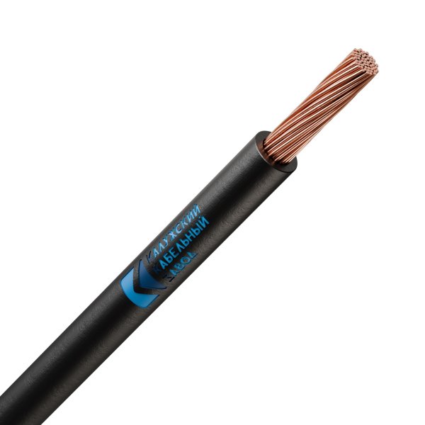 Фото ПуГВнг(А)-LS 1х6,0 чер. ГОСТ ККЗ