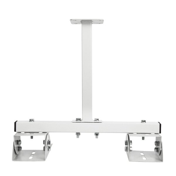 Фото Кронштейн для камер видеонаблюдения REXANT двойной с поворотными площадками, 30 см (34-0874)