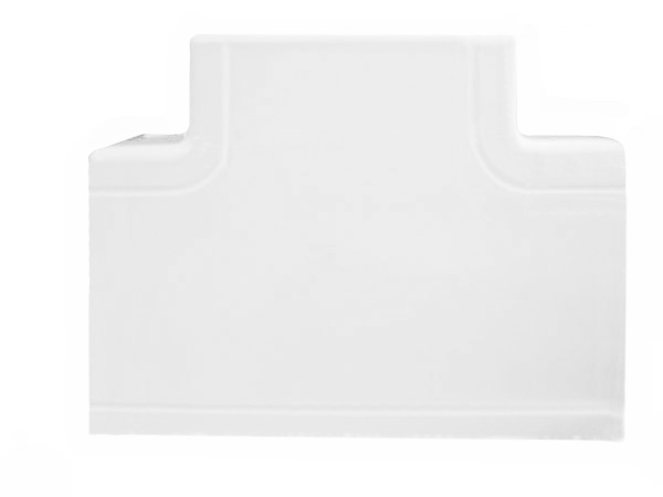 Фото Тройник 60х40 RRT плавный, стандарт TIA (76415-E110)