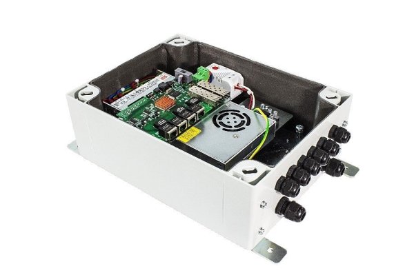Фото Релион-SW-2G-4Poe+/60W