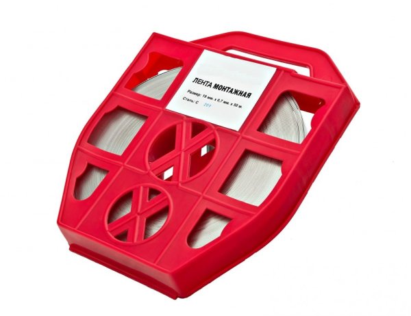 Фото Лента крепежная С201, 50 метров (08-0101)