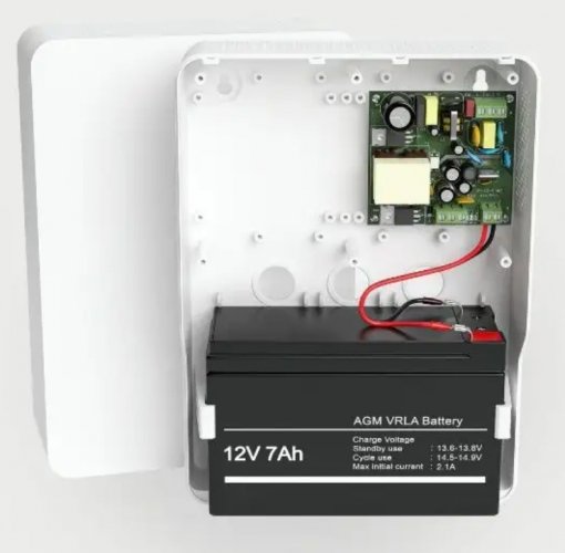 Фото БРП 12V 2,5А в корпусе BigBox3 под АКБ 7Ач (BP-2.5-X ver.1)