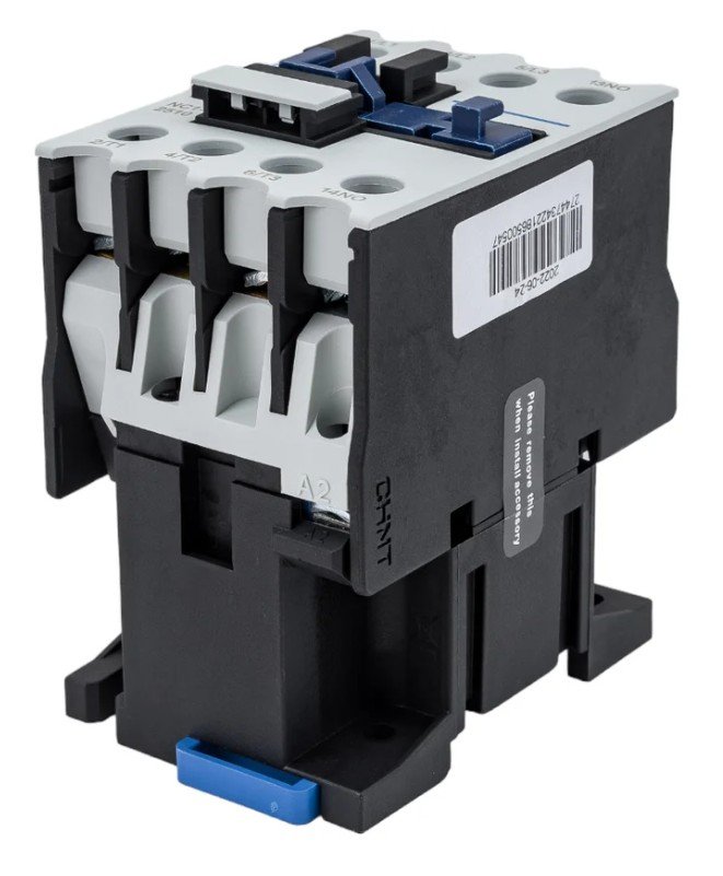 Фото Контактор NC1-2510 25А кат. 230В AC 1НО AC-3 CHINT (221865)
